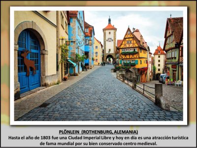 PLÃ–NLEIN  (ROTHENBURG, ALEMANIA)