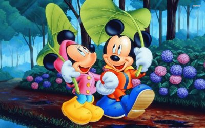 Mickey y Minnie