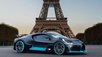 Bugatti Divo 2018