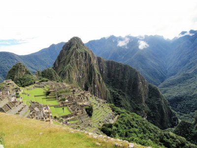 Machu Picchu, PerÃº.