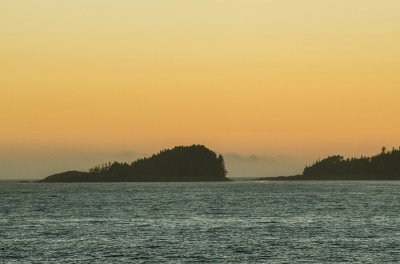 In the Inside Passage Canada