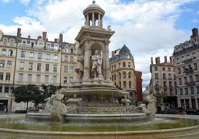 Fontaine Lyon