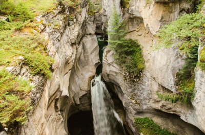 maligne Canyon Canada