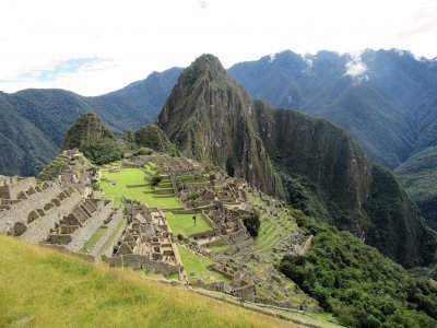 Machu Picchu, PerÃº.