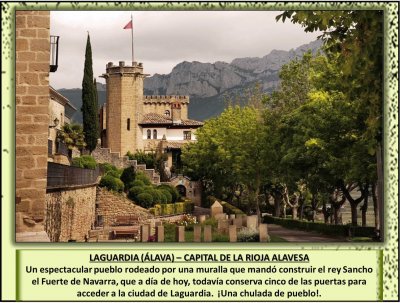 LAGUARDIA (ÃLAVA) â€“ CAPITAL DE LA RIOJA ALAVESA