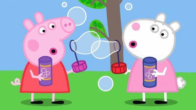 Peppa Pig jigsaw puzzle