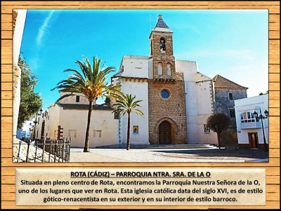 ROTA (CÃDIZ) â€“ PARROQUIA NTRA. SRA. DE LA O