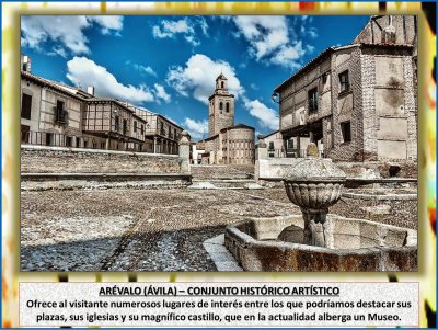 ARÃ‰VALO (ÃVILA) â€“ CONJUNTO HISTÃ“RICO ARTÃSTICO