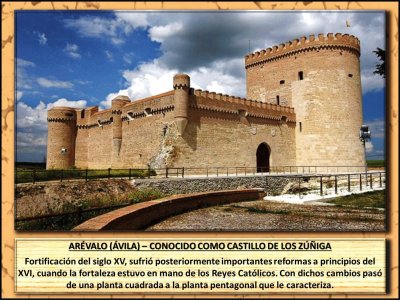 ARÃ‰VALO (ÃVILA) â€“ CONOCIDO COMO CASTILLO DE LOS ZÃšÃ‘IGA