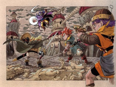 chrono trigger :v