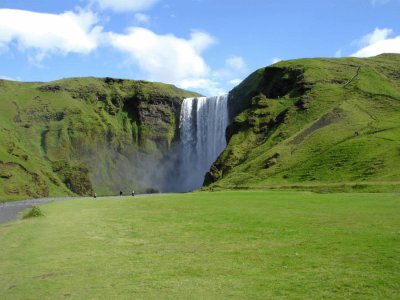 CACHOEIRAS: SKOGAFOSS (ISLÃ‚NDIA)