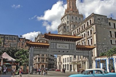 Chinatown - Havana - Cuba