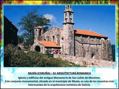 MUXÃA (CORUÃ‘A) â€“ SU ARQUITECTURA ROMANICA