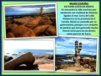 MUXÃA (CORUÃ‘A) EN PLENA COSTA DA MORTE