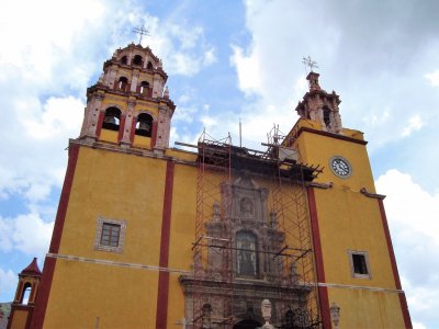 Catedral de Guanajuato.