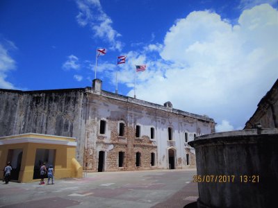 Castillo San CristÃ³bal. Puerto Rico.