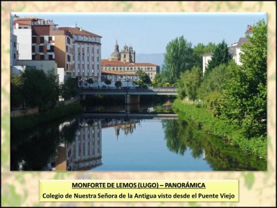 MONFORTE DE LEMOS (LUGO) â€“ PANORÃMICA