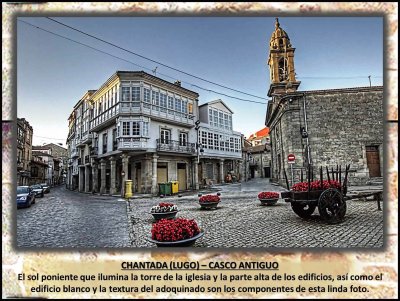 CHANTADA (LUGO) â€“ CASCO ANTIGUO