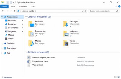 Explorador de windows