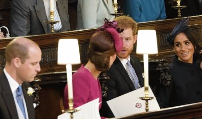 William,Kate,Meghan y Harry