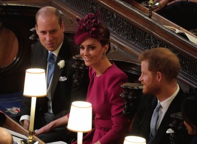 William, Kate y Harry