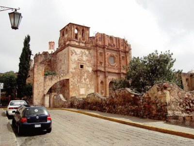 Museo Rafael Coronel, Ciudad Zacatecas.