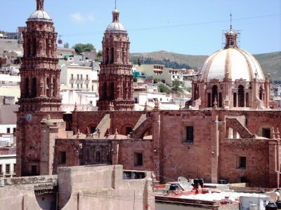 Catedral de Zacatecas, MÃ©xico.