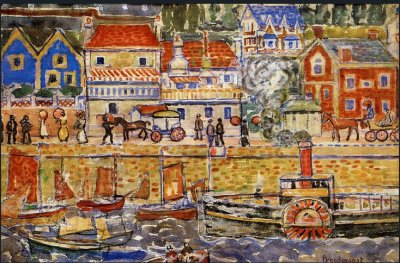 Maurice de Prendergast 1858-1924