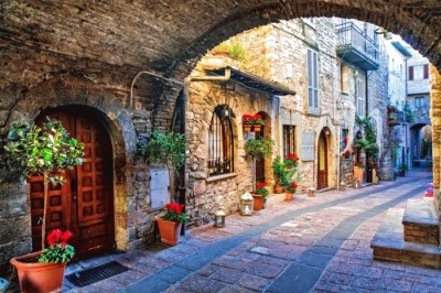 Spello-Italia