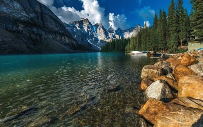 Morraine Lake, AB