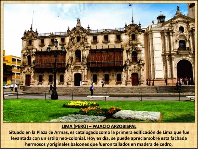 LIMA (PERÃš) â€“ PALACIO ARZOBISPAL