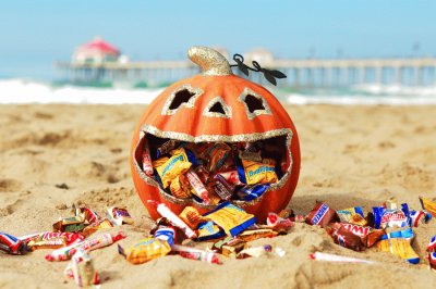 Halloween Pumpkin-Huntington Beach, CA