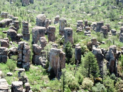 Valle de los Monjes, Parque Nacional de Majalca.