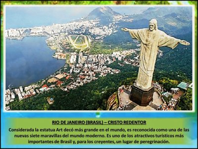 RIO DE JANEIRO (BRASIL) â€“ CRISTO REDENTOR