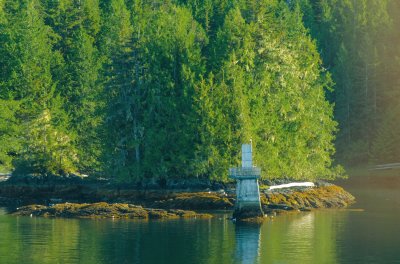 In the Inside Passage Canada