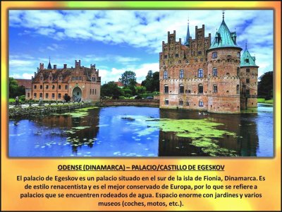 ODENSE (DINAMARCA) â€“ PALACIO/CASTILLO DE EGESKOV