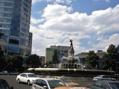 Fuente de la Diana Cazadora, Ciudad de MÃ©xico.