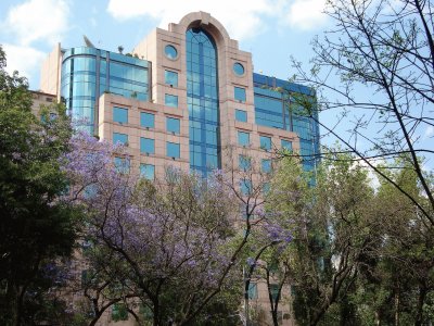 Edificio en la Ciudad de MÃ©xico.