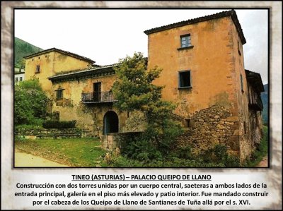 TINEO (ASTURIAS) â€“ PALACIO QUEIPO DE LLANO