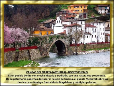 CANGAS DEL NARCEA (ASTURIAS) â€“ BONITO PUEBLO