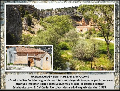 UCERO (SORIA) â€“ ERMITA DE SAN BARTOLOMÃ‰