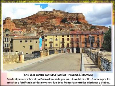 SAN ESTEBAN DE GORMAZ (SORIA) â€“ PRECIOSISIMA VISTA