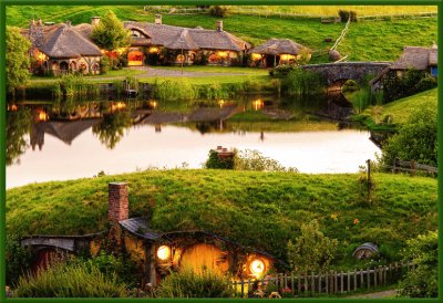 Hobbiton Nueva-Zelanda