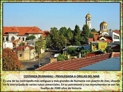 COSTANZA (RUMANIA) â€“ PRIVILEGIADA A ORILLAS DEL MAR