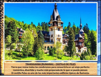 TRANSILVANIA (RUMANIA) â€“ CASTILLO DE PELES