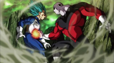 Vegeta vs Jiren