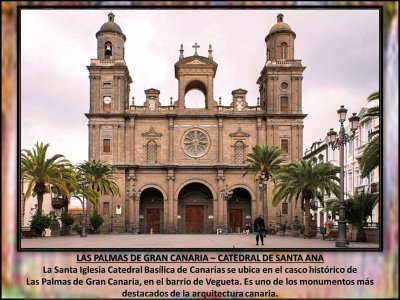 LAS PALMAS DE GRAN CANARIA â€“ CATEDRAL DE SANTA ANA