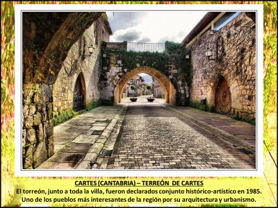 CARTES (CANTABRIA) â€“ TERREÃ“N  DE CARTES