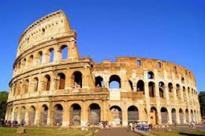 PONTOS TURÃSTICOS: COLISEU (ROMA).