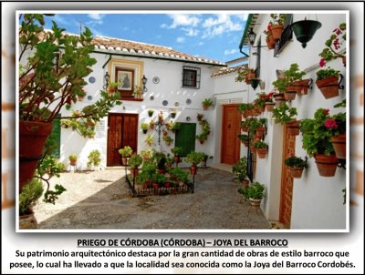 PRIEGO DE CÃ“RDOBA (CÃ“RDOBA) â€“ JOYA DEL BARROCO